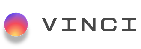 Vinci4D.ai — wordmark